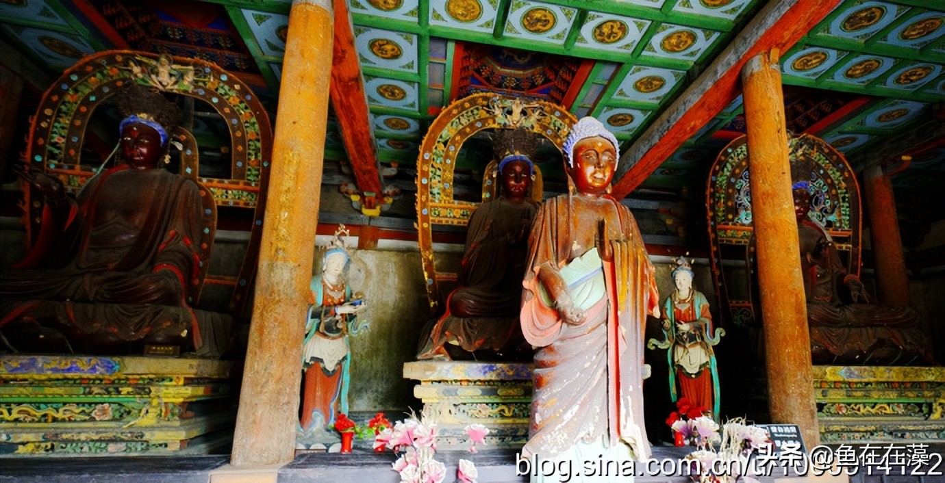 山西平遥双林寺庙彩塑简介,平遥双林寺彩塑