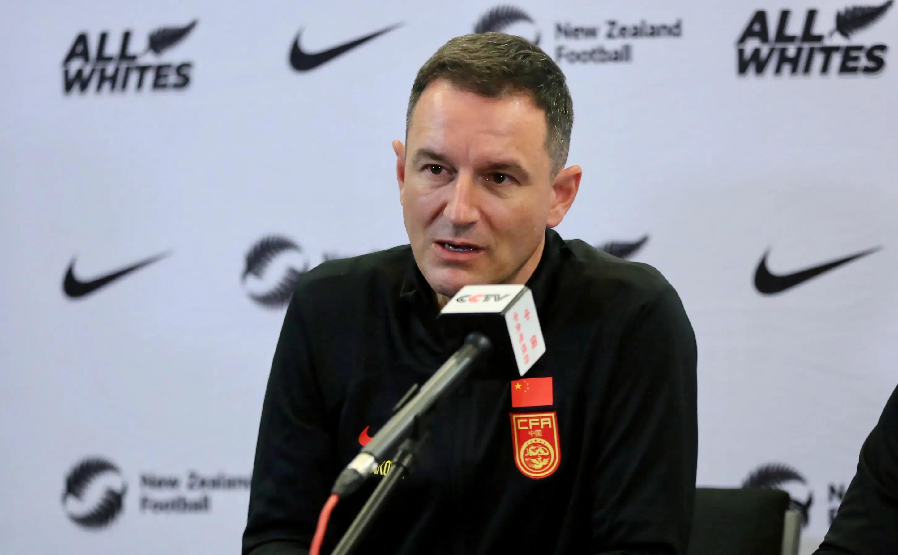 中国男足2-1泰国扬科维奇,中国男足去新西兰打两场比赛