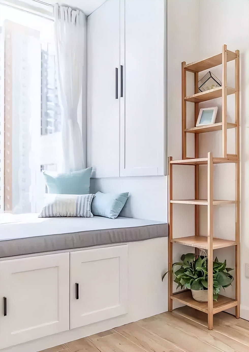 8万块装修78㎡小三房,空间宽敞又舒适,绝对是小户型的典范