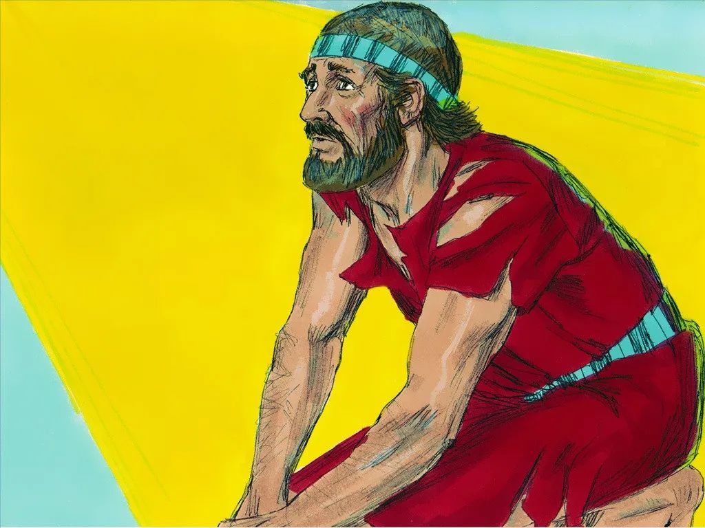 摩西之死与约书亚成为领袖