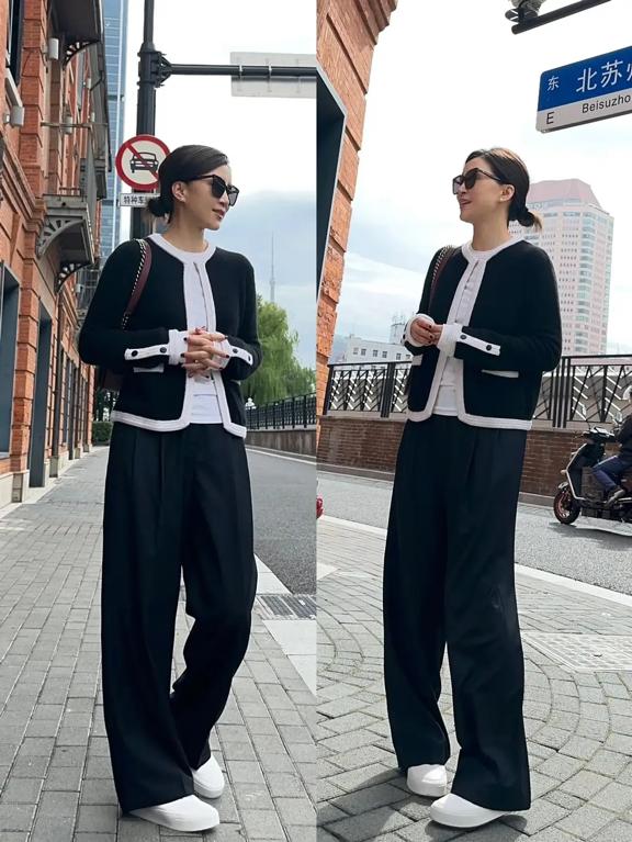 40岁的女人怎么穿才显瘦,40岁的女人冬天穿什么裤子好看