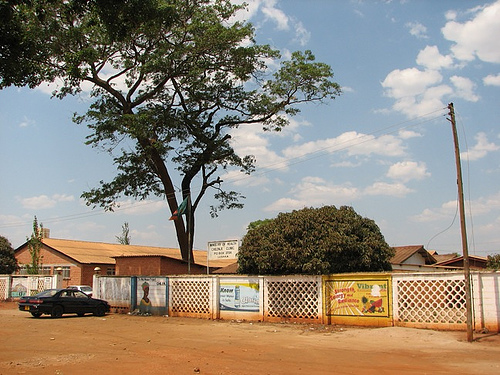 首次出行非洲记事