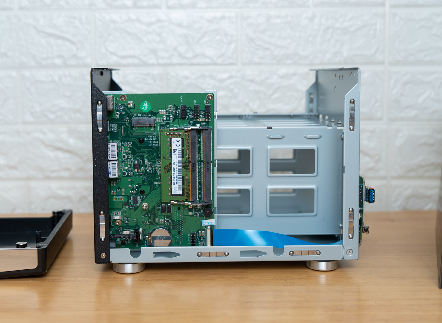 万由nas401机箱适配主板,万由nas401和401p