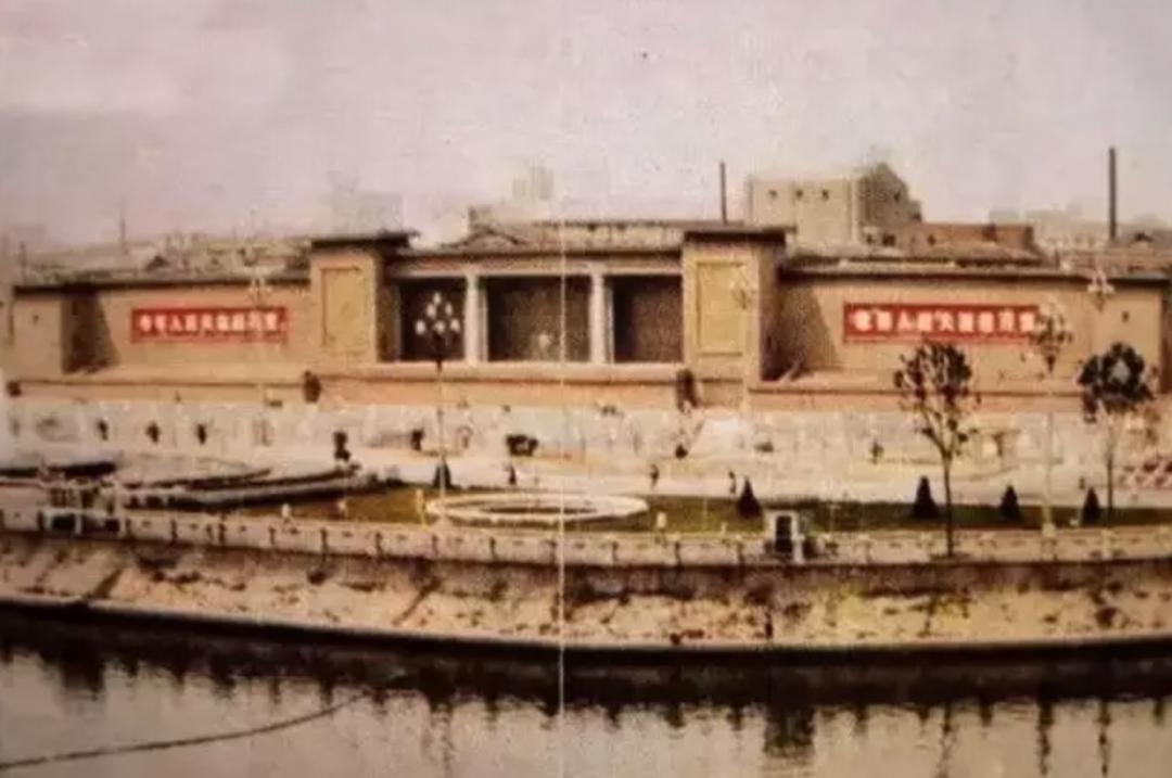 1939年天津水灾老照片大全,天津郭庄子新官汛小学老照片