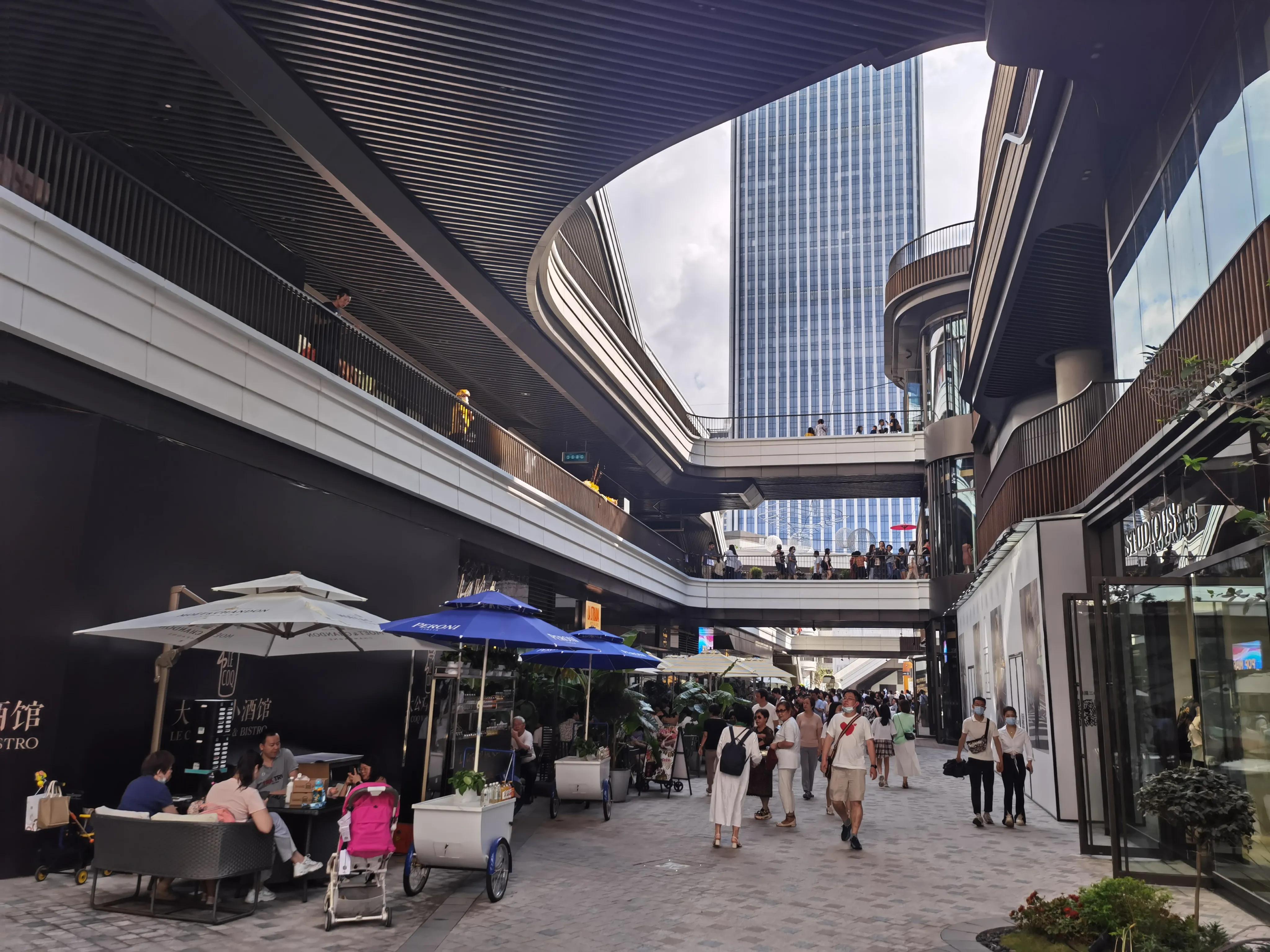 上海闵行区虹桥天街购物中心,去上海必打卡的购物中心