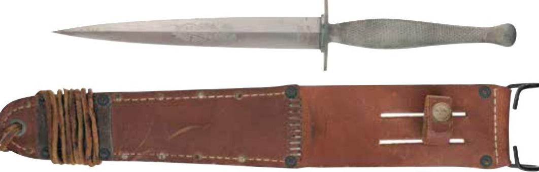 二战美国海军陆战队匕首,二战美军陆战队武器