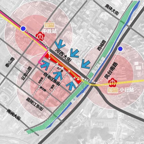 南京不夜城全景,南京不夜城最新规划图