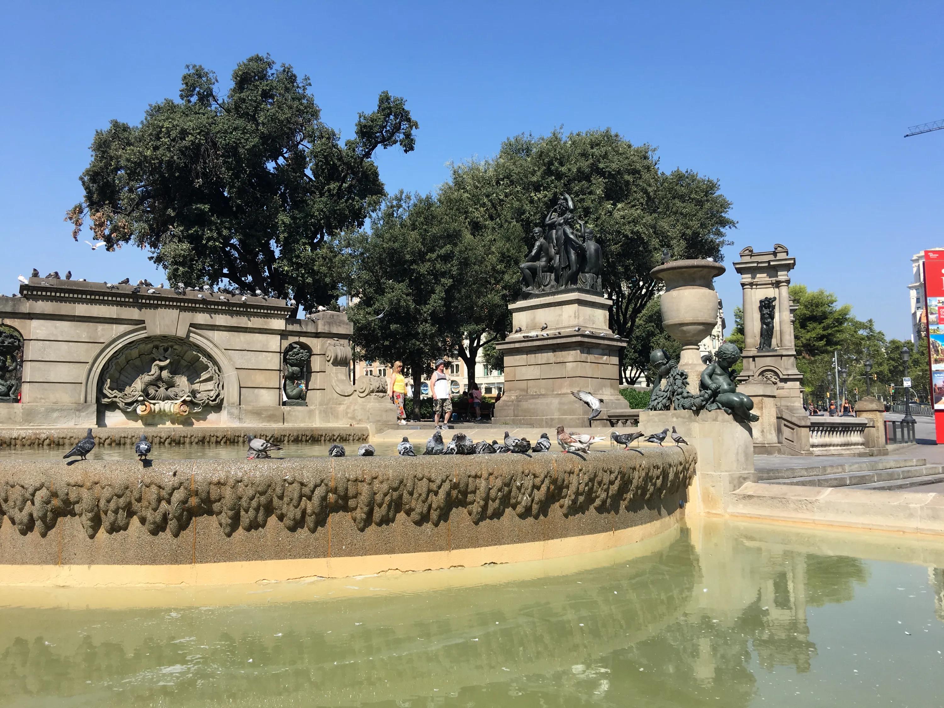 西班牙巴塞罗那全攻略,西班牙自由行马德里游攻略