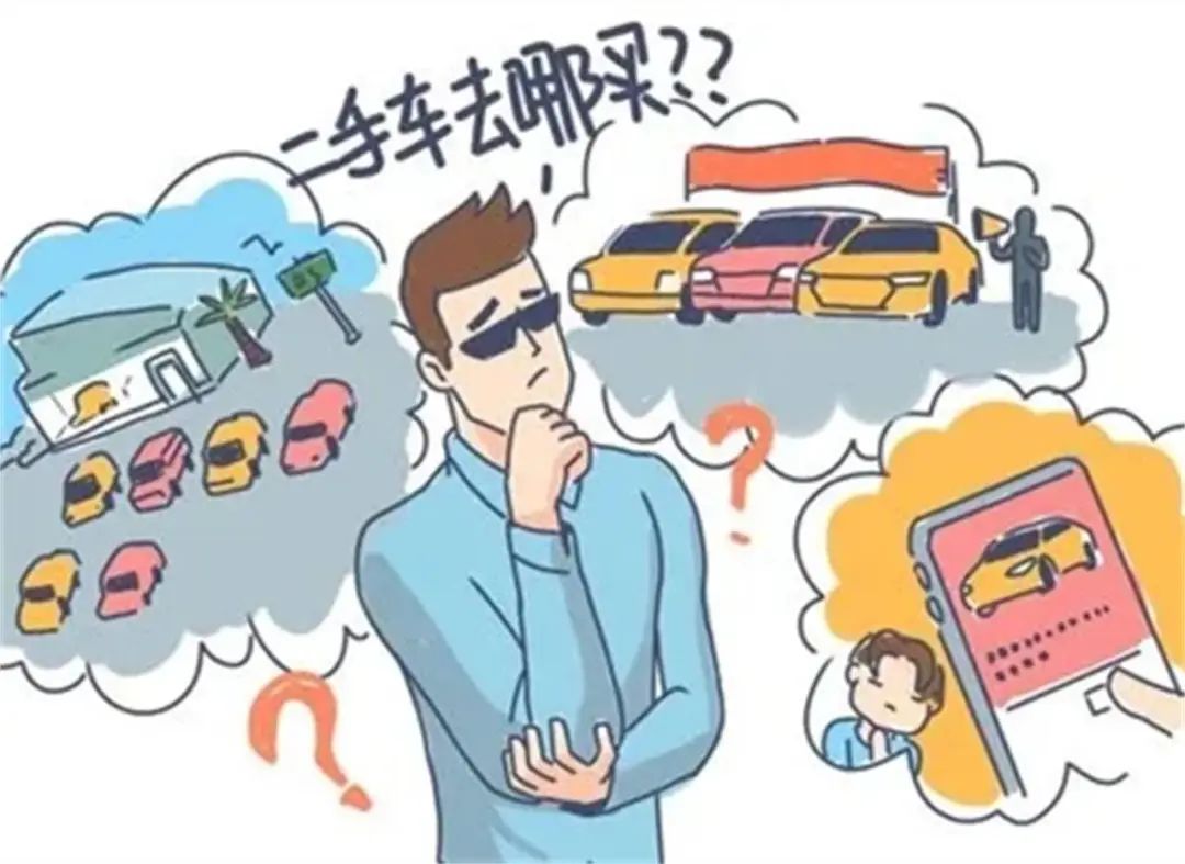 网购二手车能买吗要多少钱,私下买卖二手车违法吗