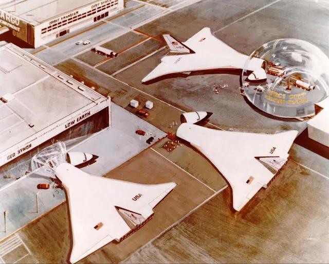 〔机翻〕NASA1970年代计划的SPS空间太阳能电站及追星者空天飞机