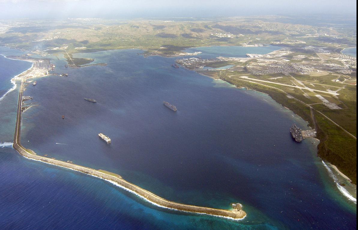 “美国关岛”距中国不足3000公里，对美国有多重要？是如何夺取的