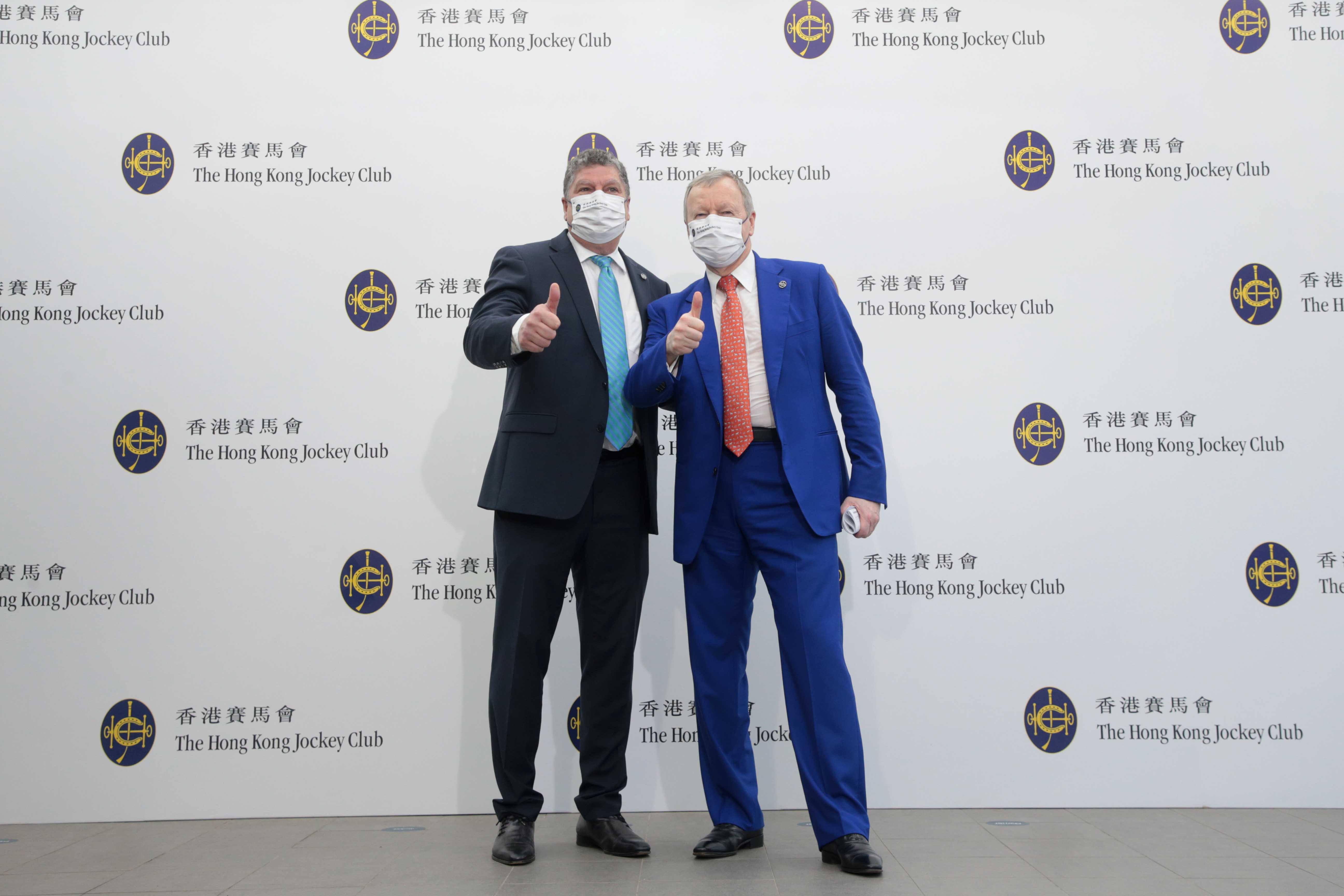 香港赛马迎难而上马季圆满结束