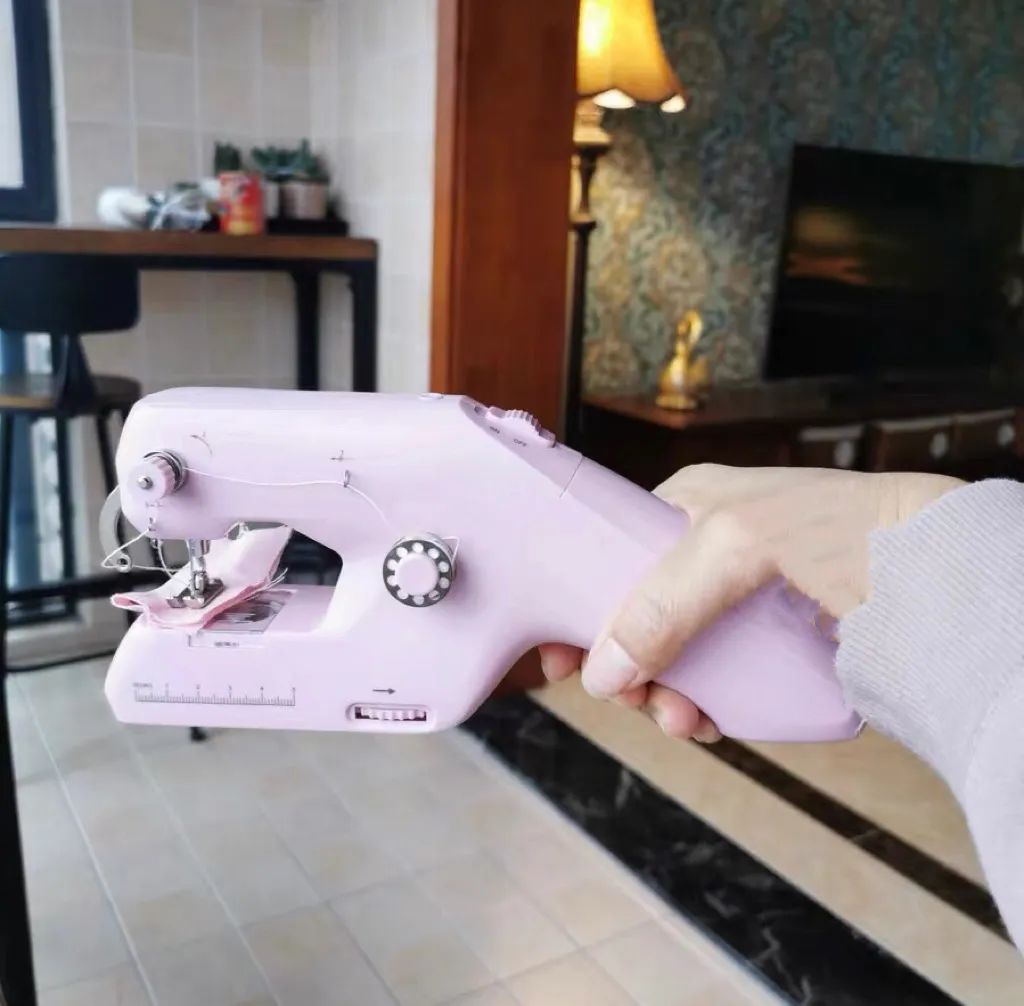 缝纫机已退出历史舞台？辣妈卖迷你款年销3000个，老外都下单