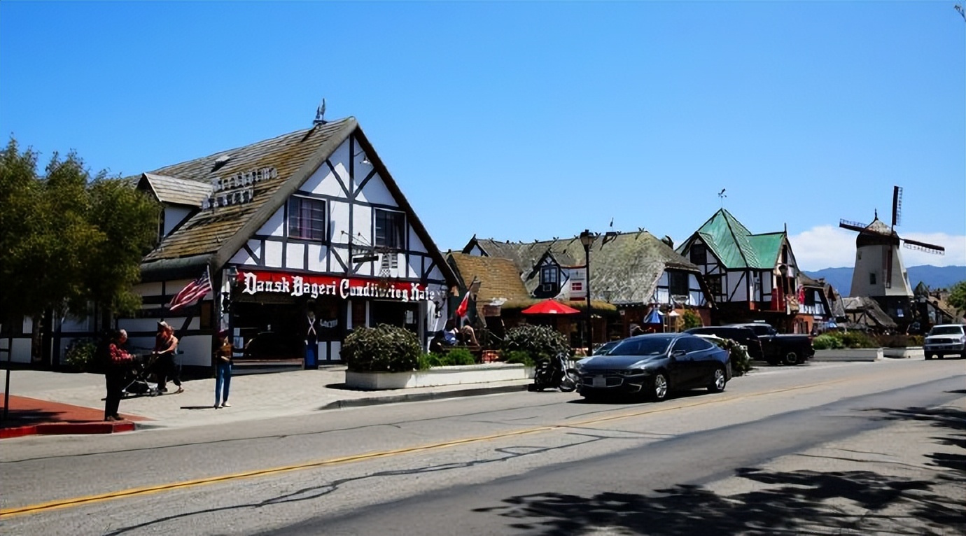 米国漫游录（7）—漫步在丹麦风情小镇索尔万「加州」