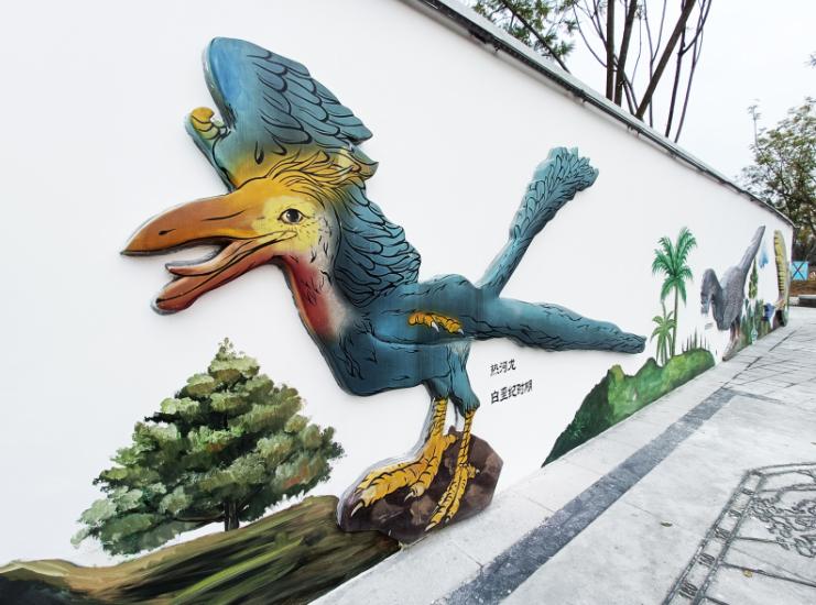 双流新打造的公园,双流新公园