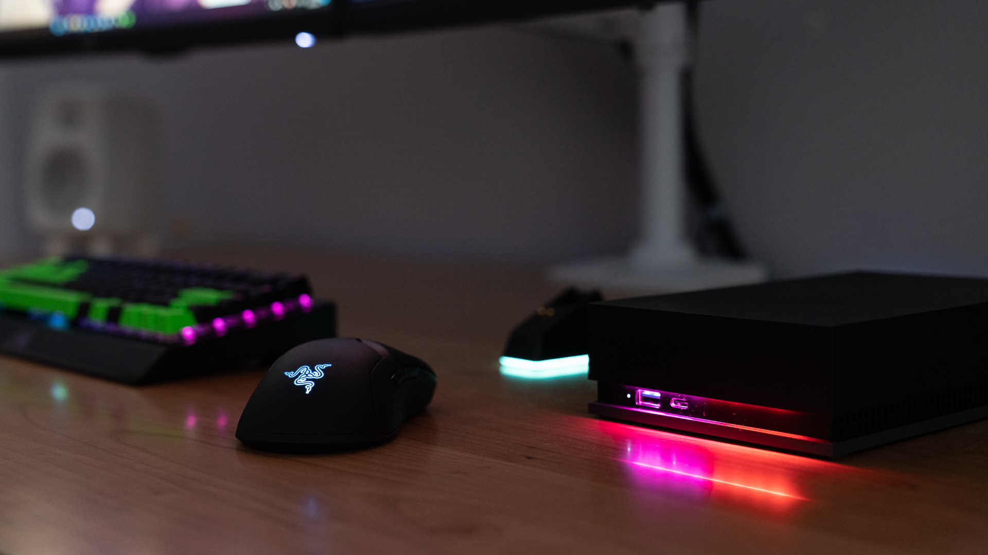 游戏桌面大改造,一个简单的游戏桌面