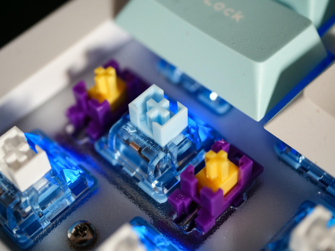 达尔优键盘a87紫金轴功能介绍,达尔优a81键盘评测