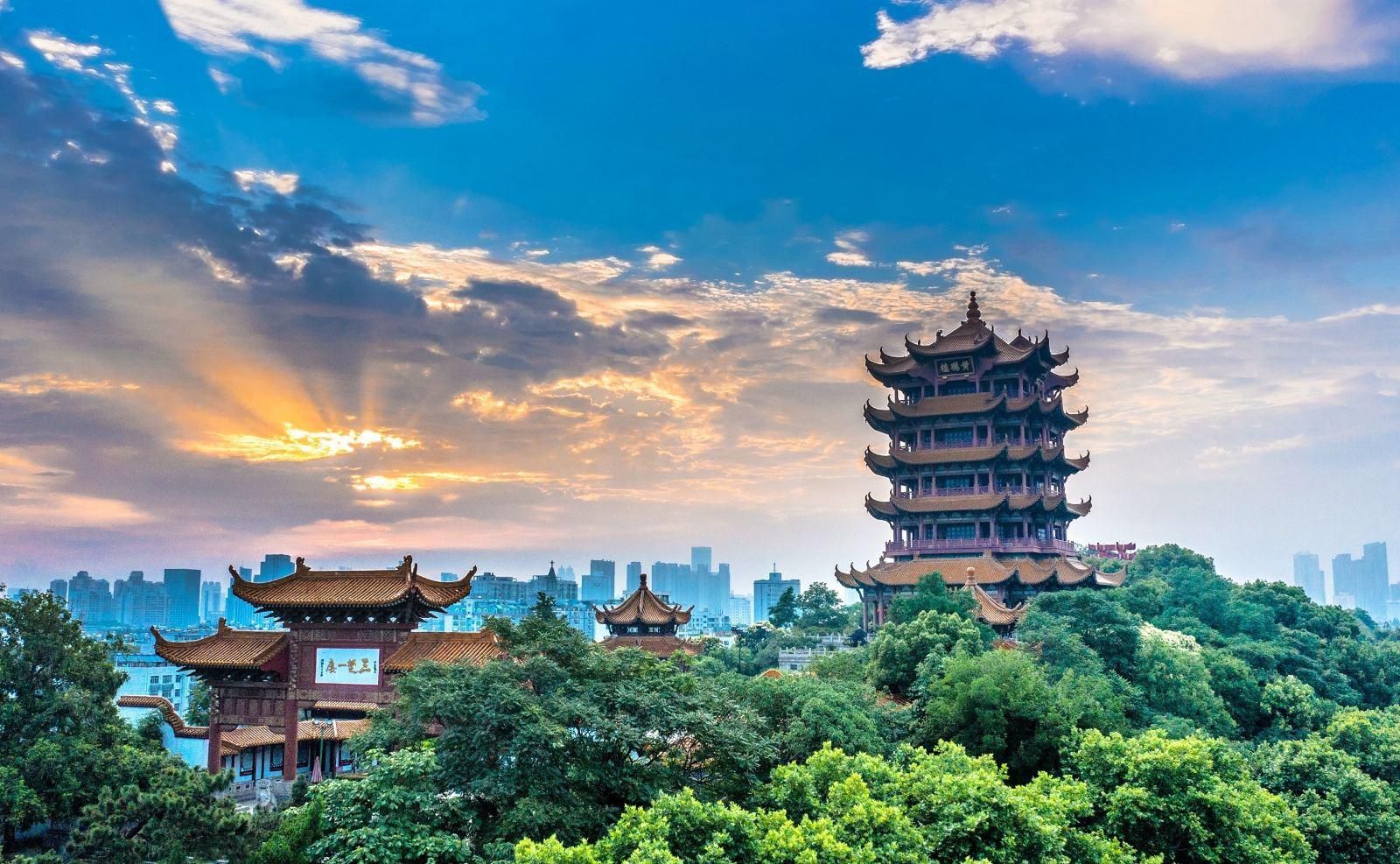 武汉正宗黄鹤楼,寻味武汉小吃完整版