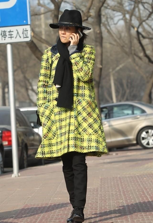 牛莉穿衣搭配大全,37岁牛莉穿搭