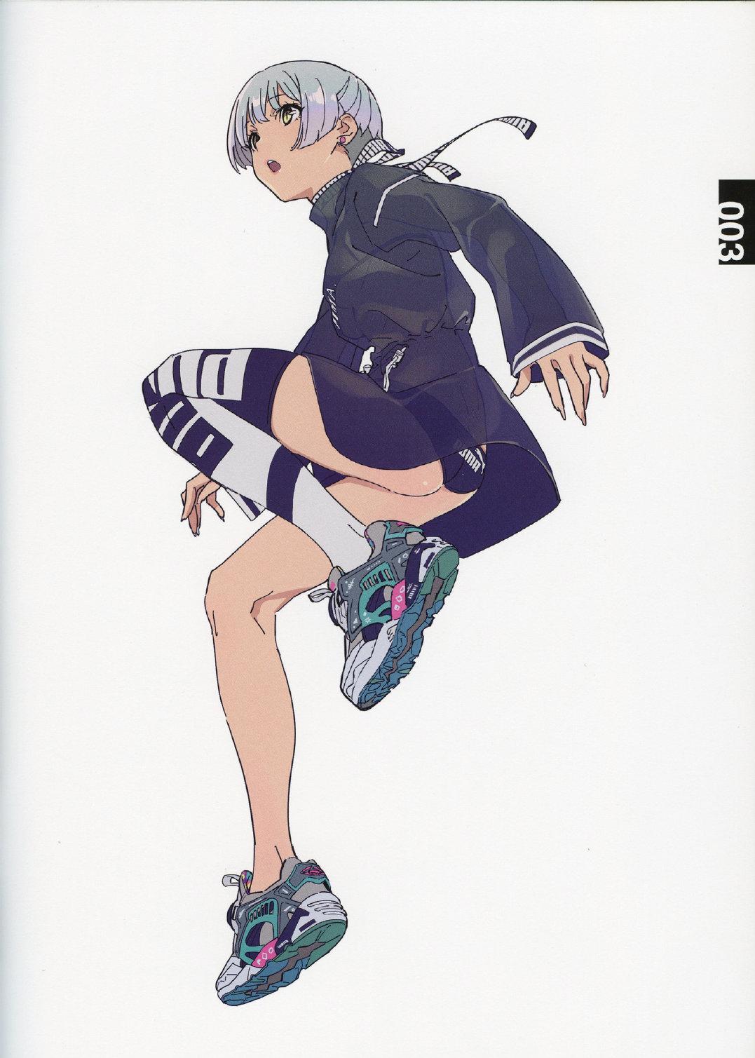 「恋鞋狂魔」给所有可爱少女「穿上潮鞋」｜画师岩崎将大作品欣赏