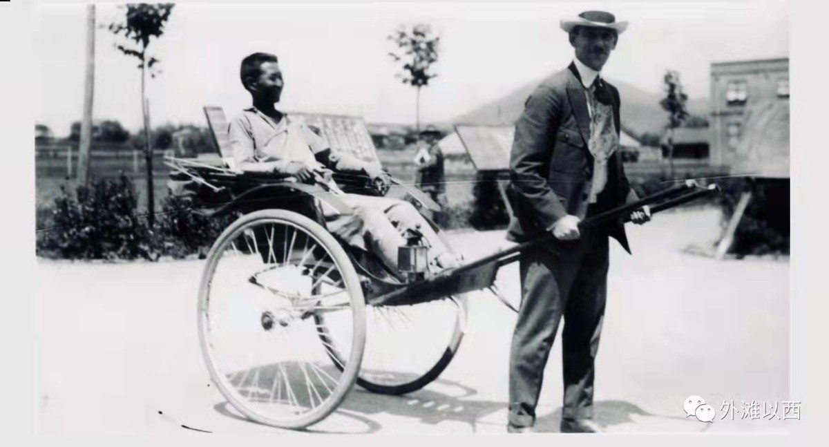 老上海的汽车4S店