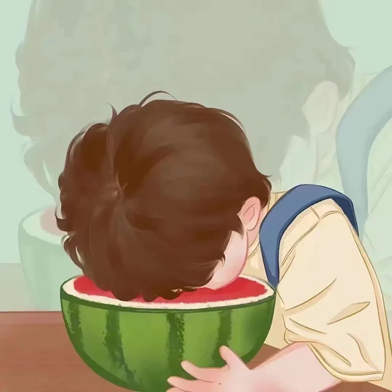 甜酷风情侣头像,超甜情侣头像漫画