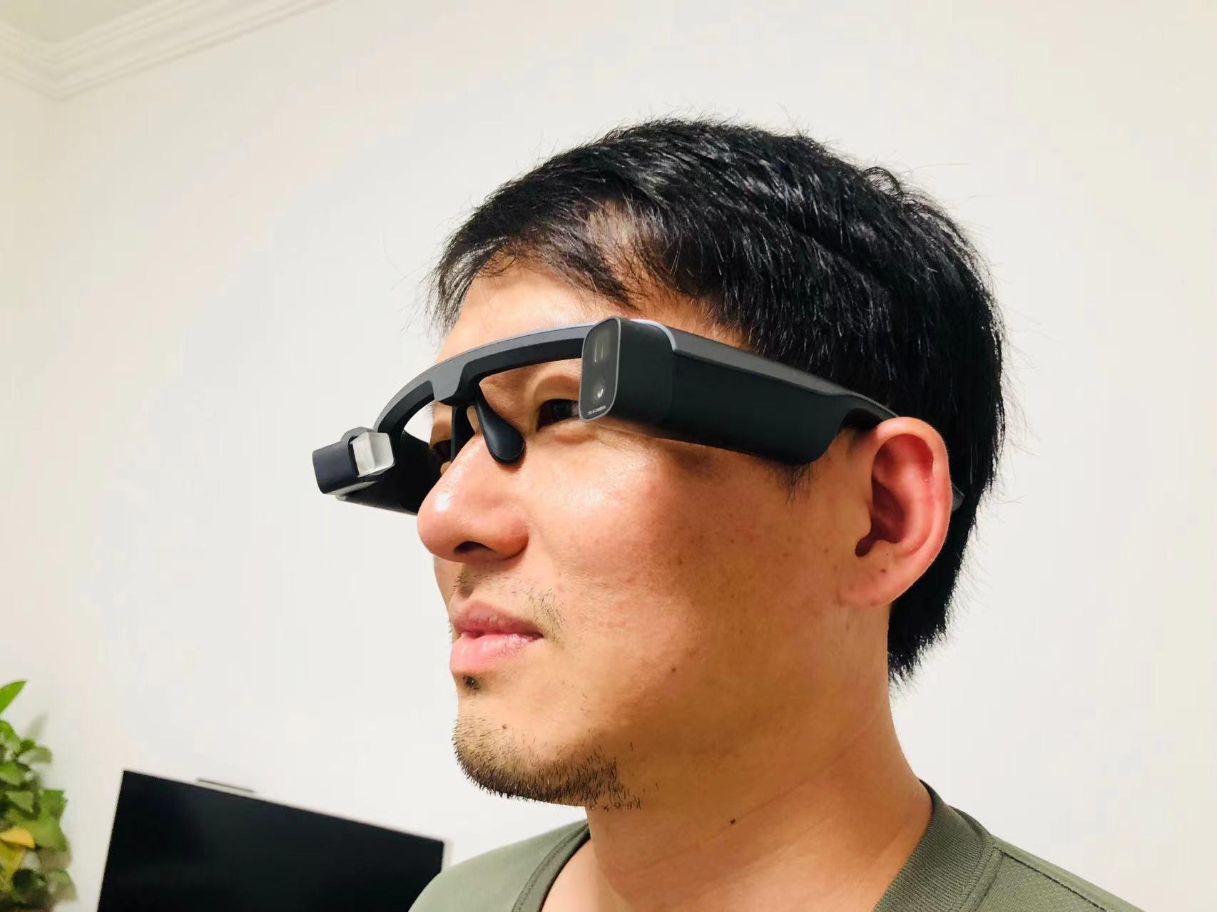 米家智能眼镜评测视频,米家眼镜相机实测