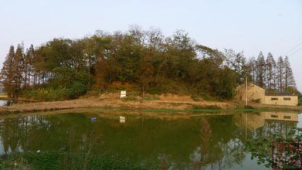 丹阳孙坚墓守墓人,丹阳孙坚墓