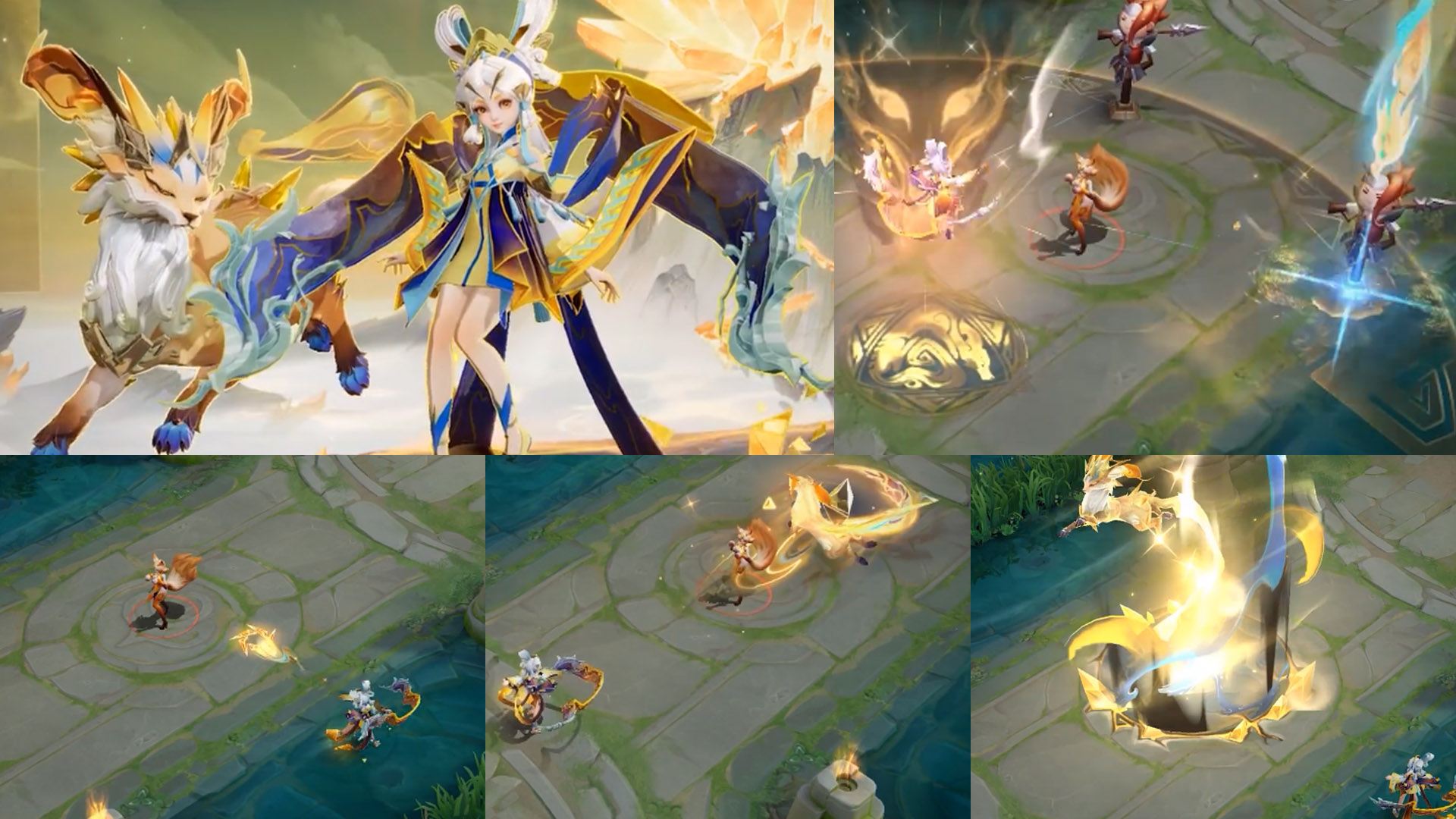 王者兔年限定皮肤小乔cg,小乔兔年限定特效