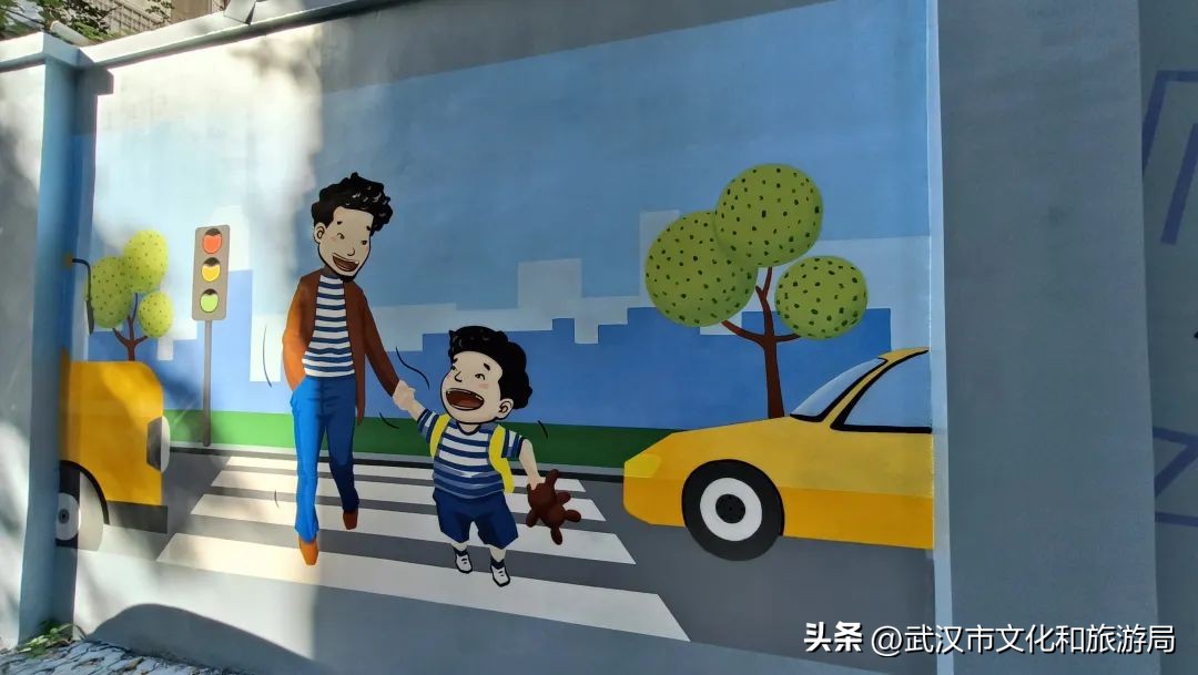 汉阳有城墙吗,汉阳江滩雕塑墙