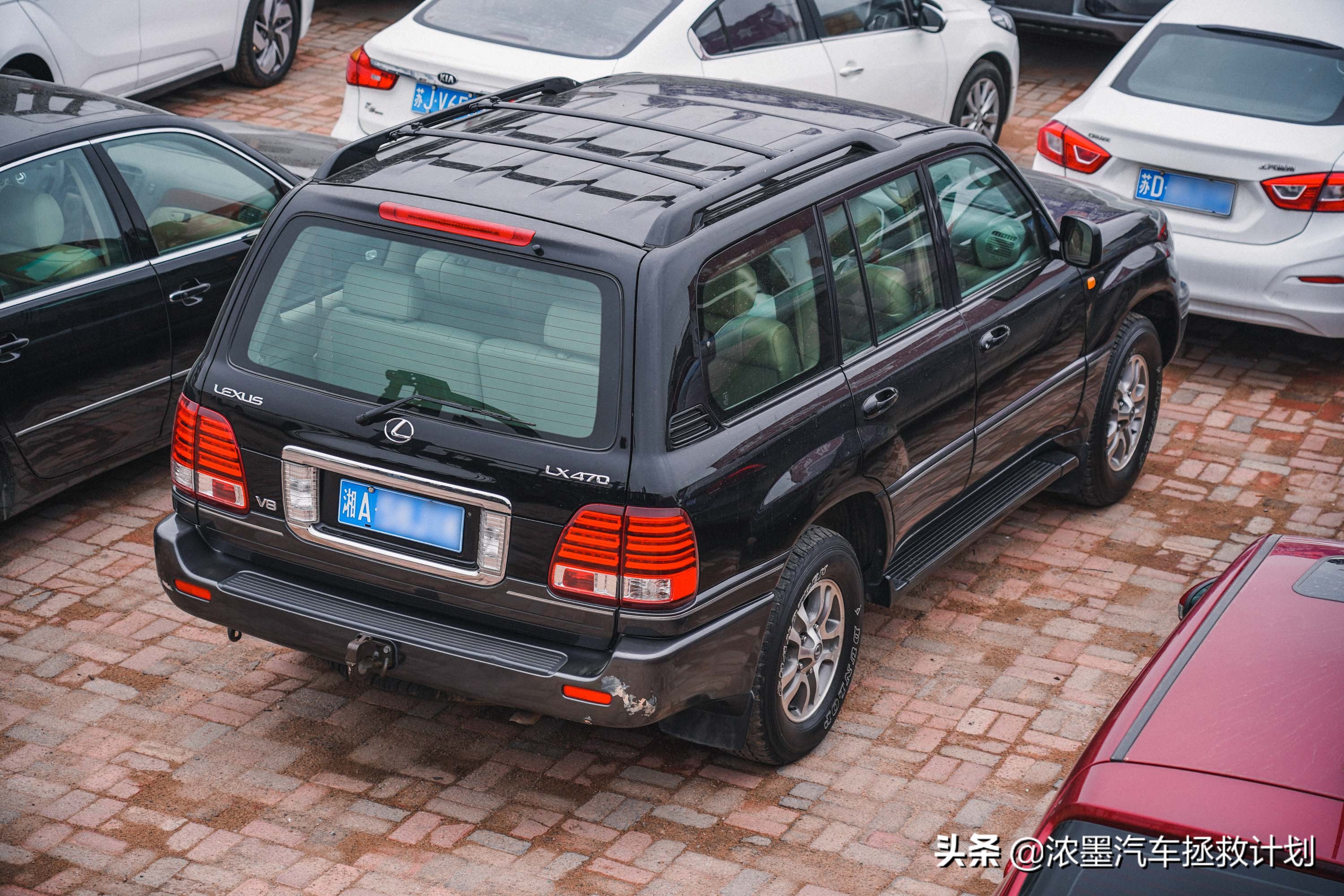 上篇｜用极致的工艺修复16年前的LX470，无惧疾风骤雨放怀前行