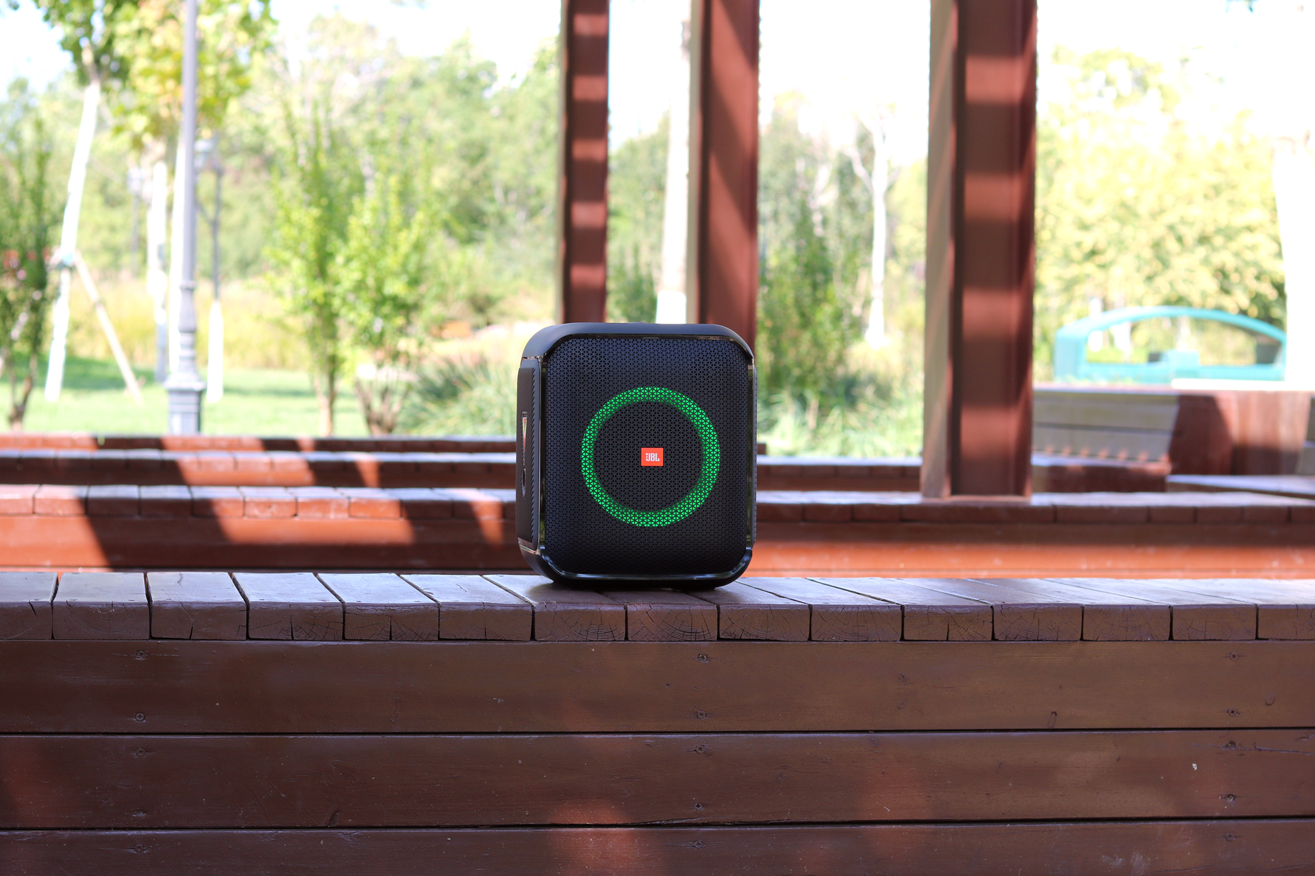 JBLpartybox音响户外实测,JBLPARTYBOX户外音响