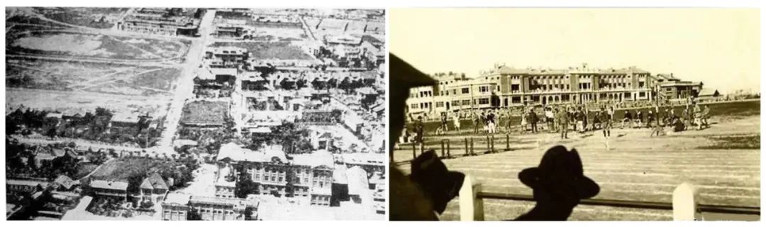 天津五大道民园广场,天津兴安路足球场