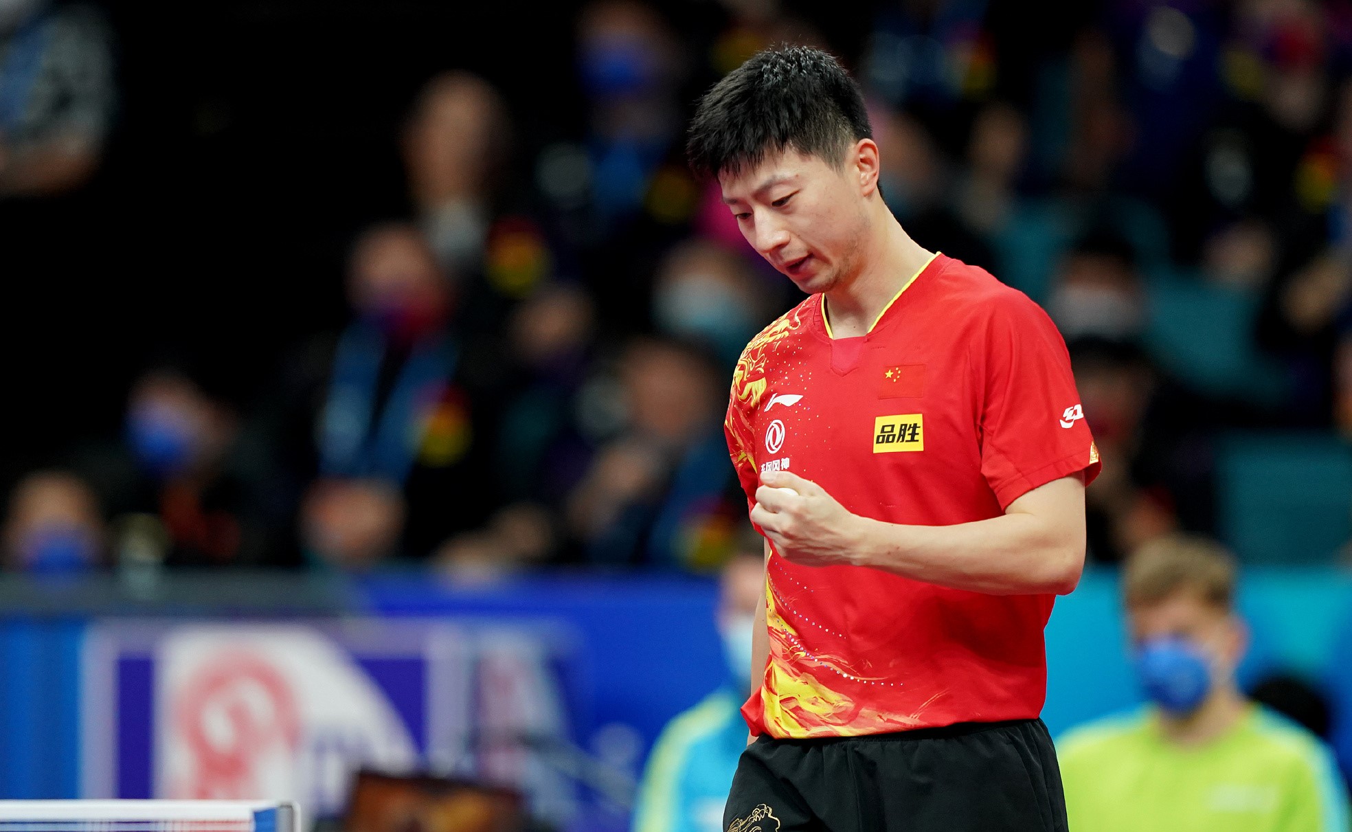 樊振东孙颖莎国乒世乒赛刘国梁,马龙樊振东许昕陈梦孙颖莎