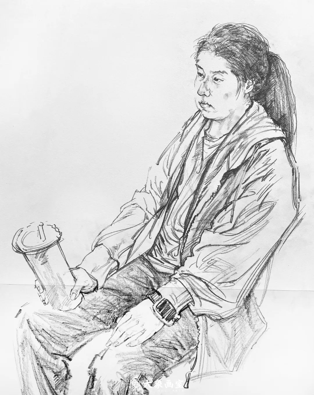 美院高分速写欣赏,中国美院速写要求及优秀高分卷