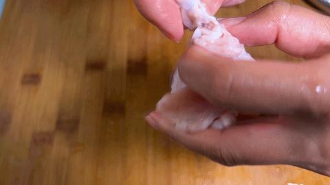 10个鸡翅根放多少盐,正宗香酥鸡翅根