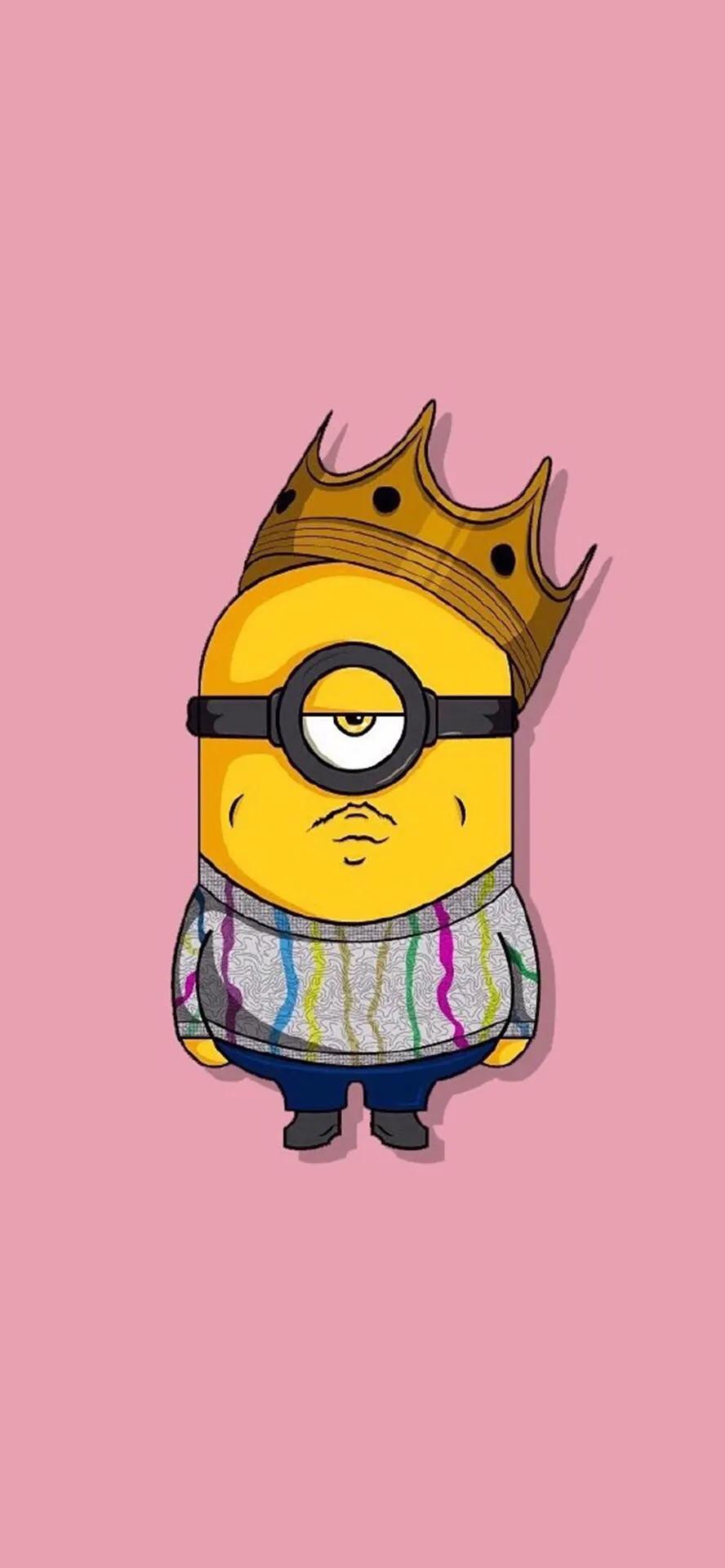 壁纸超清4k手机壁纸小黄人,手机壁纸小黄人