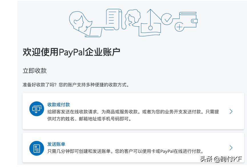 企业paypal登录,企业paypal怎样注册