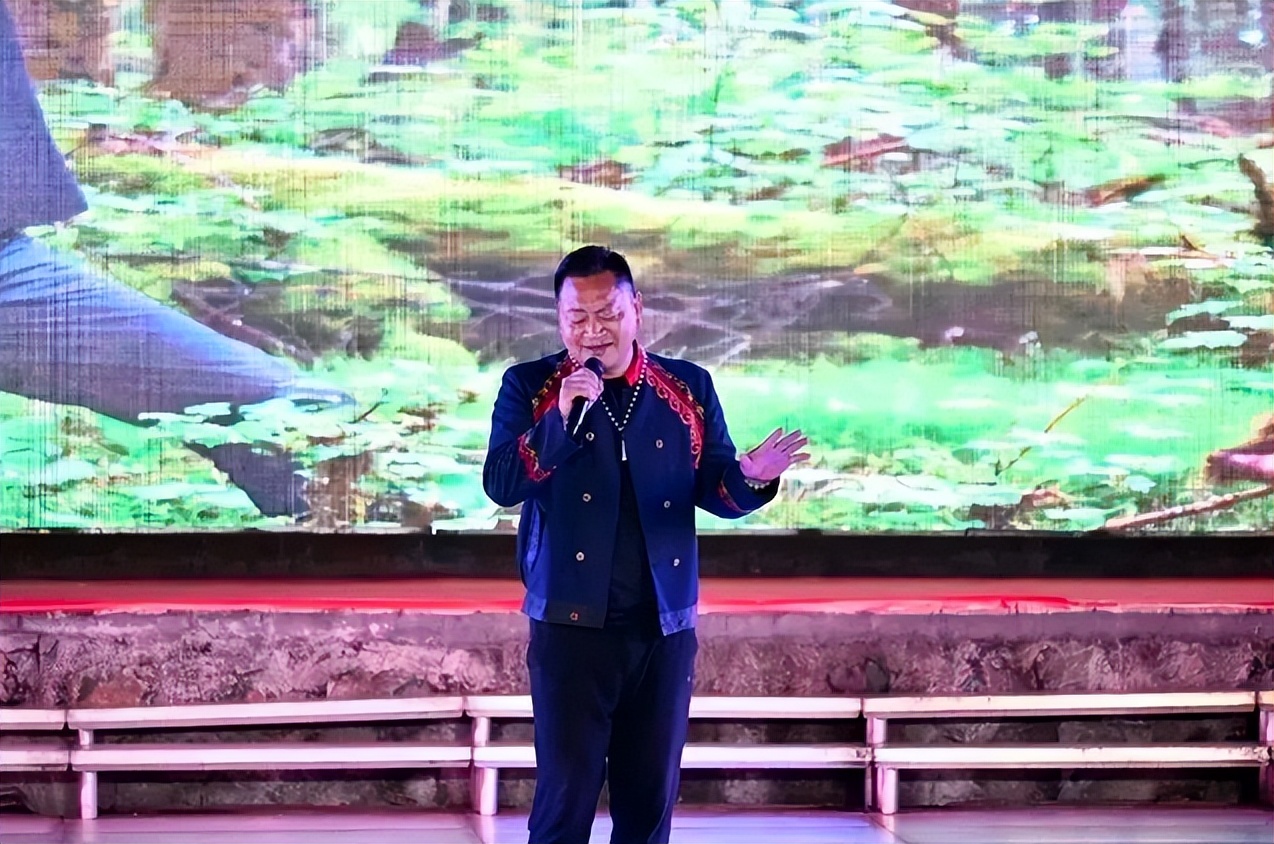 峨边黑竹沟篝火晚会,火把节彝族打歌展演