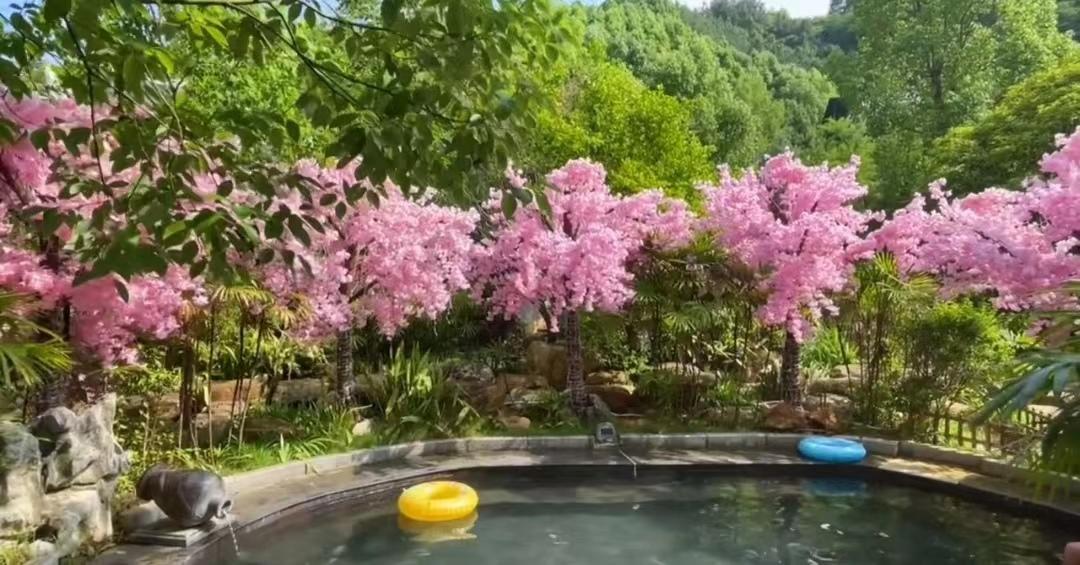 贵州剑河温泉城风景区,贵州黔东南旅游剑河温泉