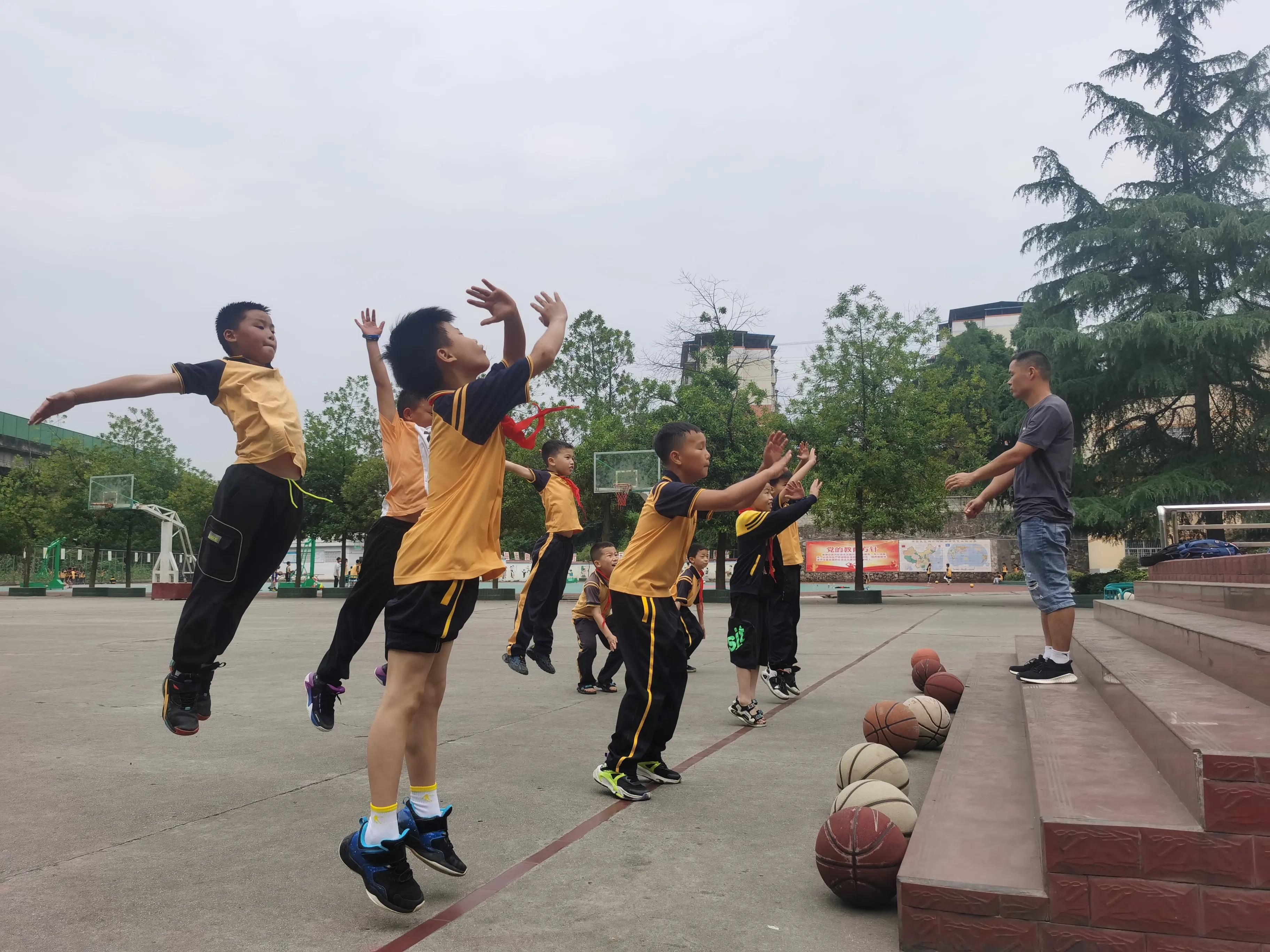 双减在行动,双减体育活动方案