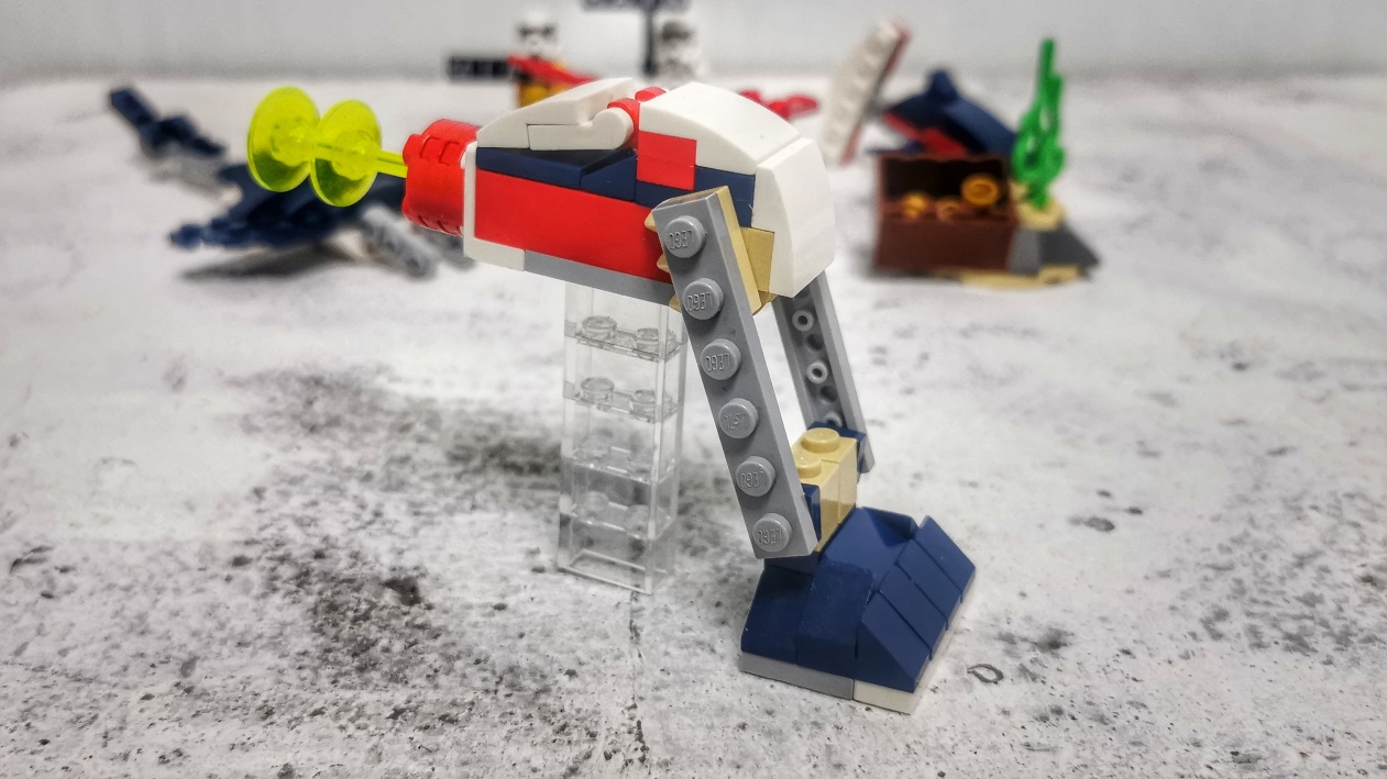 乐高百变创意系列moc,百变乐高是真的乐高吗