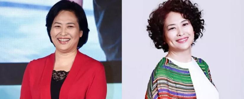 袁泉的短发40-50岁洋气发型,40岁的女人适合齐刘海袁泉发型吗