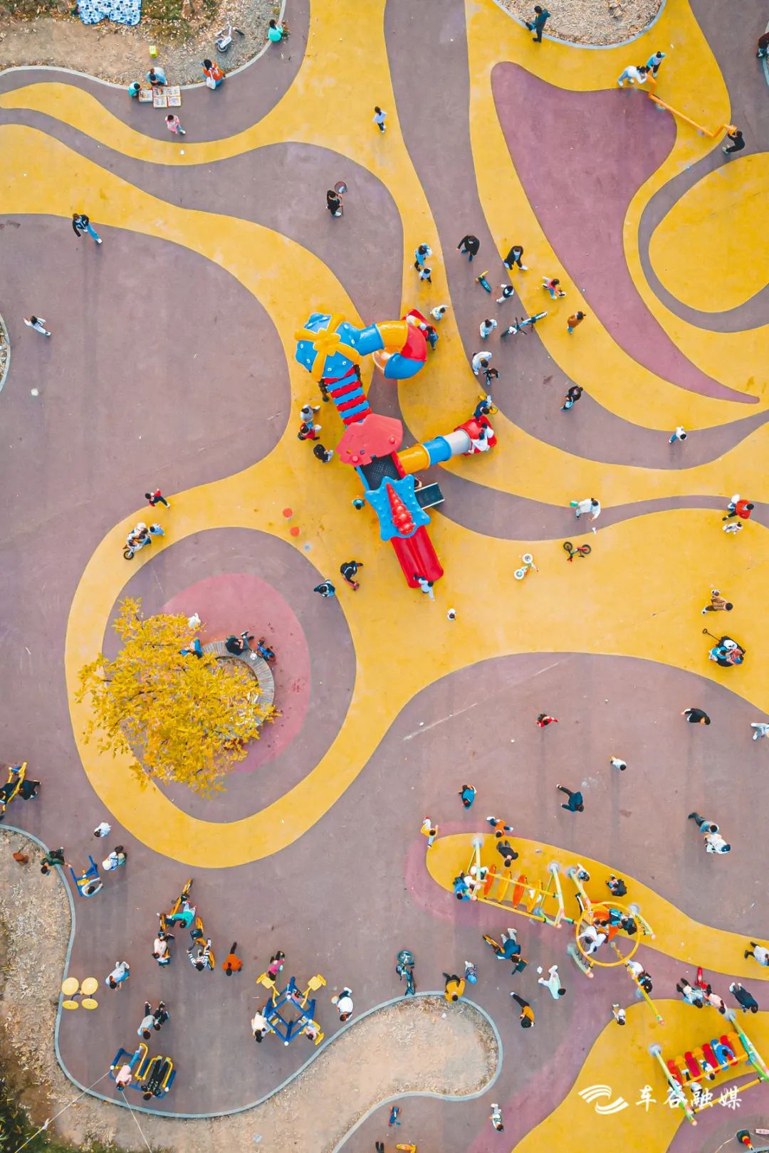 淘金山骑行绿道和东湖骑行绿道,周末绿道骑行一路都是美景