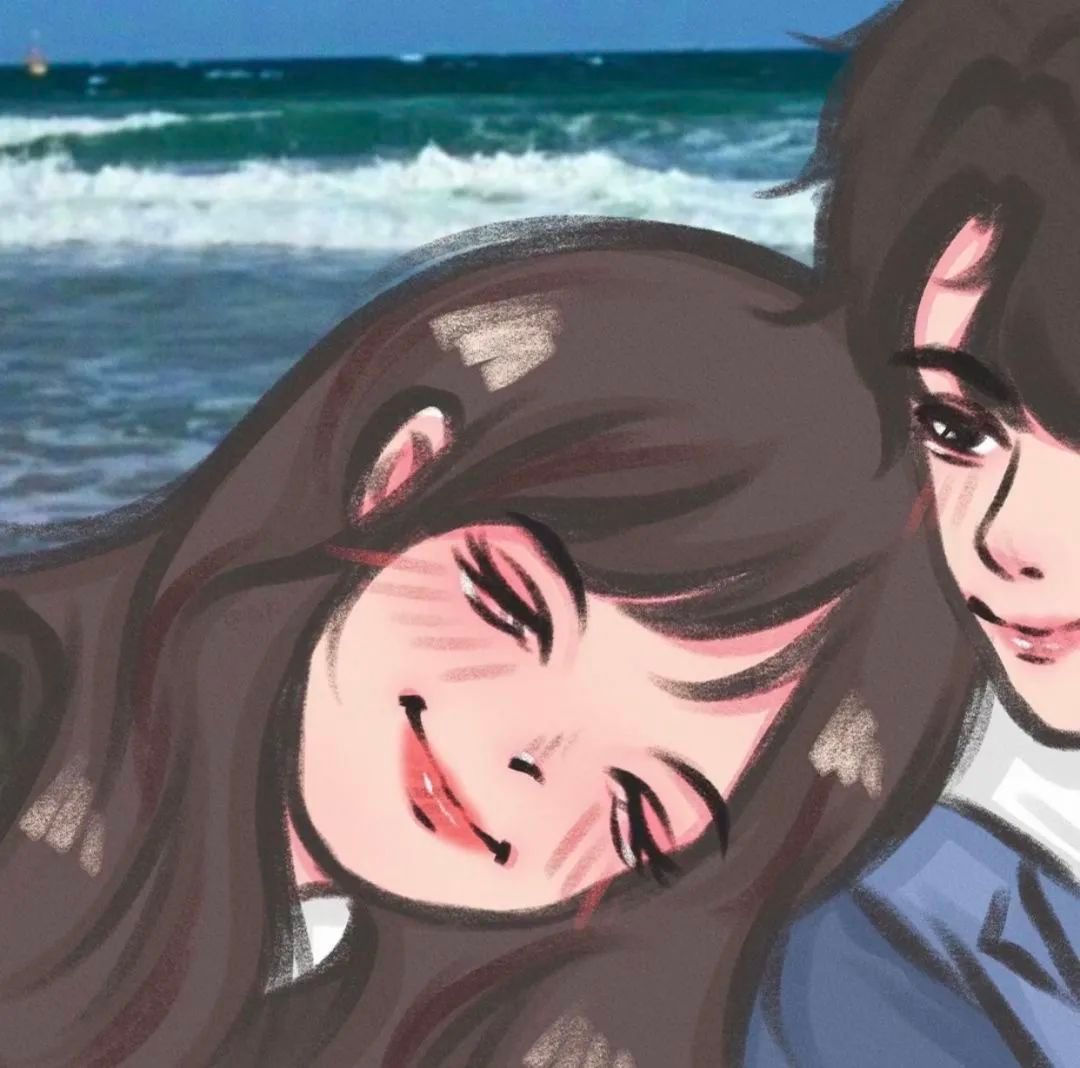 情侣头像动漫头像,头像该换了