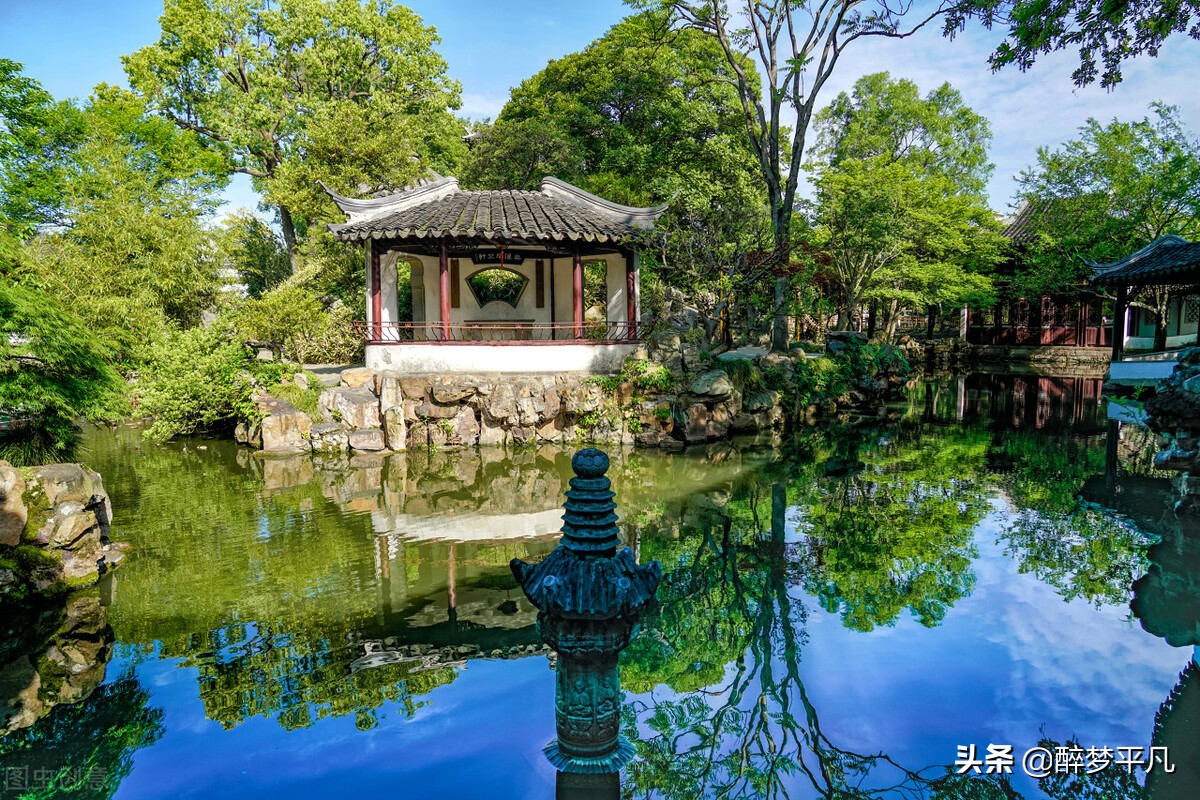 苏州姑苏园林城市,苏州姑苏有多少个园林公园