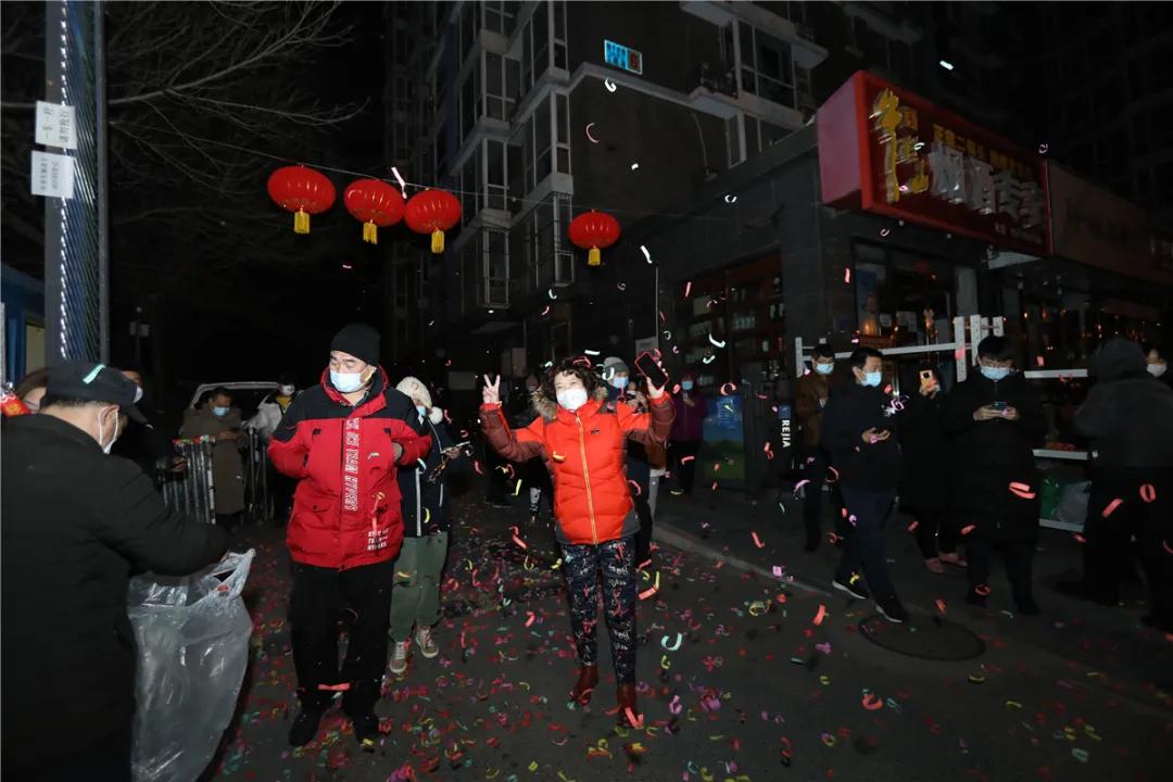 广外街道鸭子桥社区、白纸坊街道右内西街社区、牛街街道钢院社区解封！