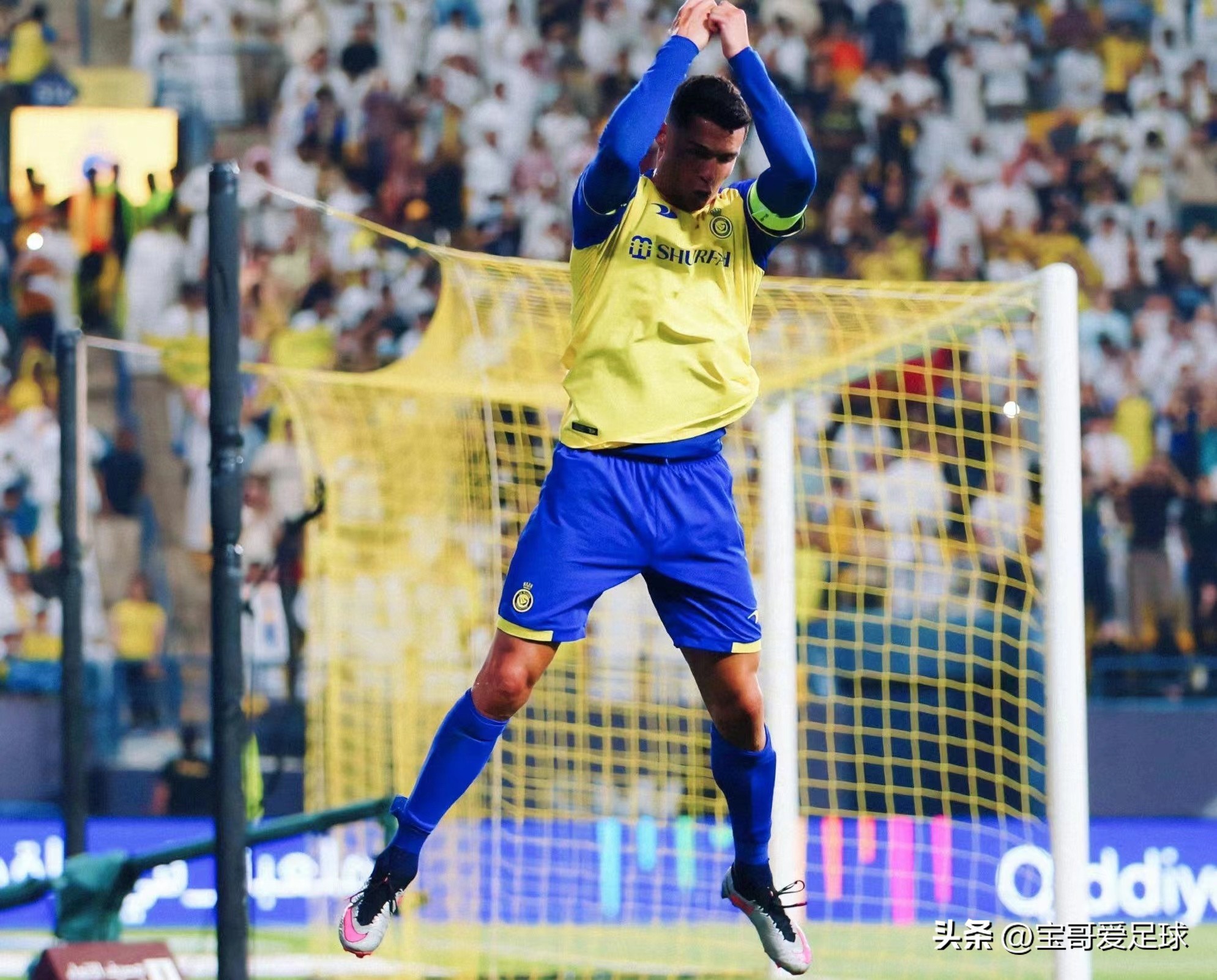 c罗加盟沙特联赛热度有多高,c罗加盟了哪支沙特联赛