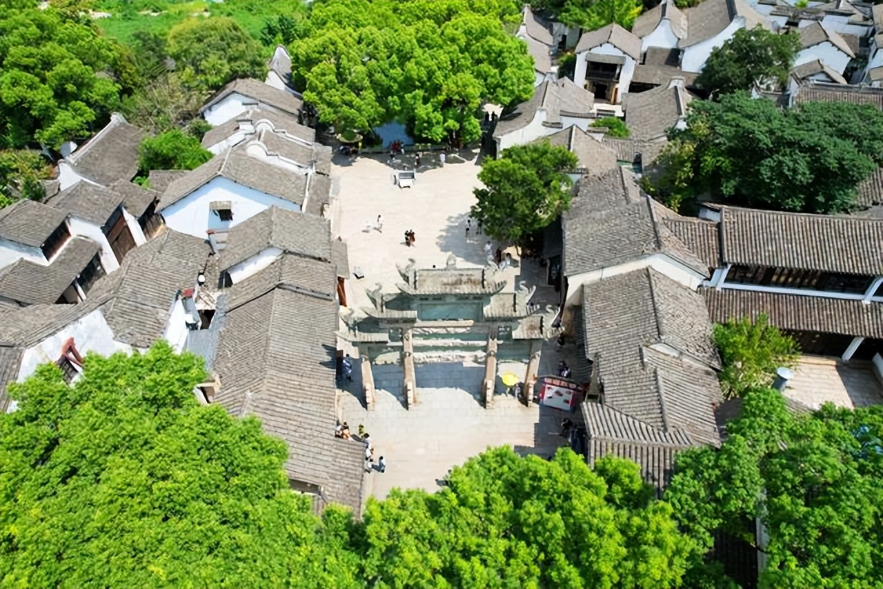 最有诗意的江南古镇,江苏古色古香的地方