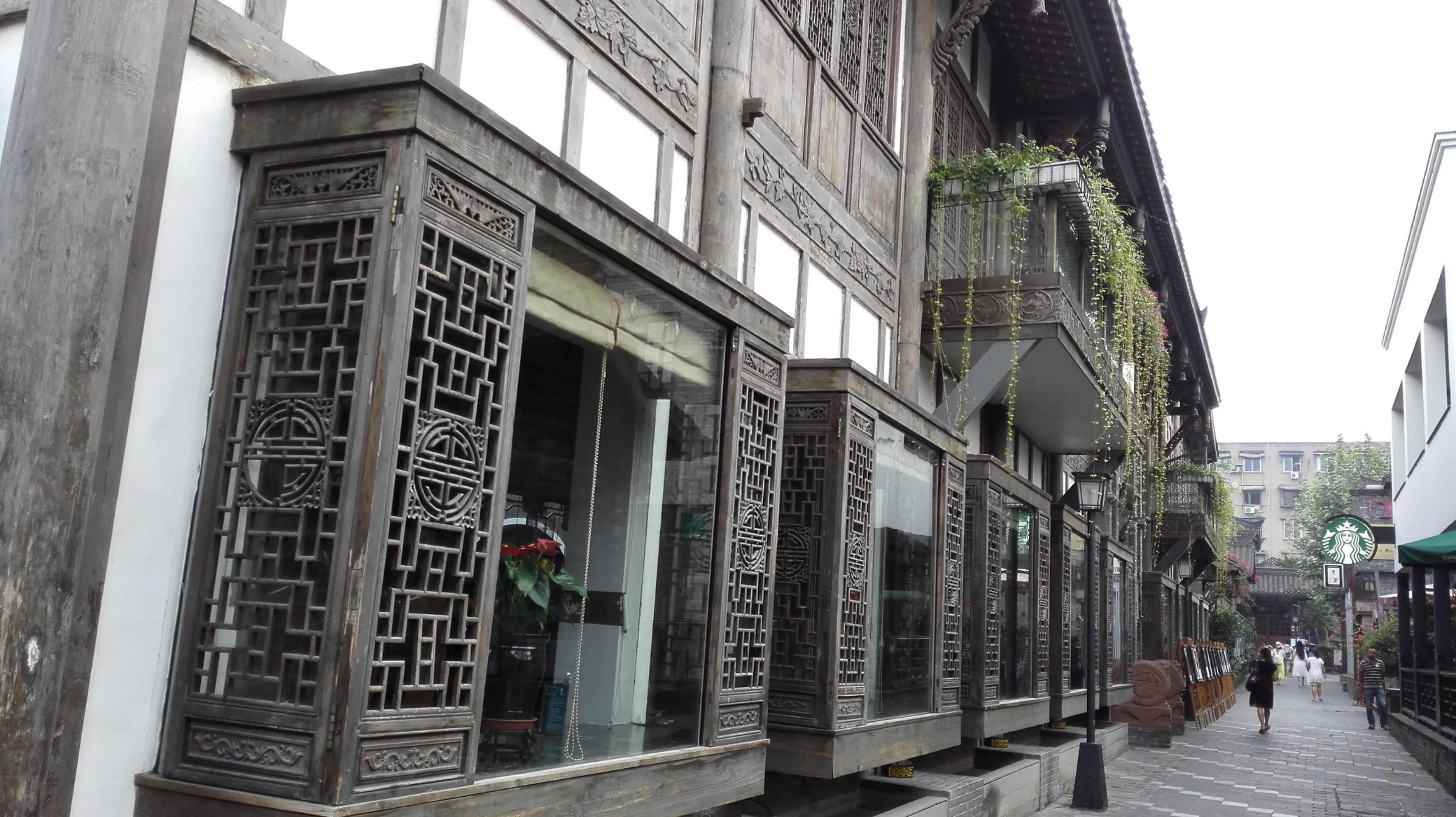 成都美食一条街排行榜成华区,成都美食宽窄巷子店